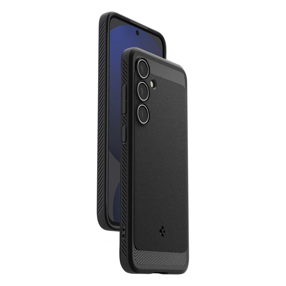 Etui Spigen Rugged Armor Samsung Galaxy S24 FE Matte Black - 9
