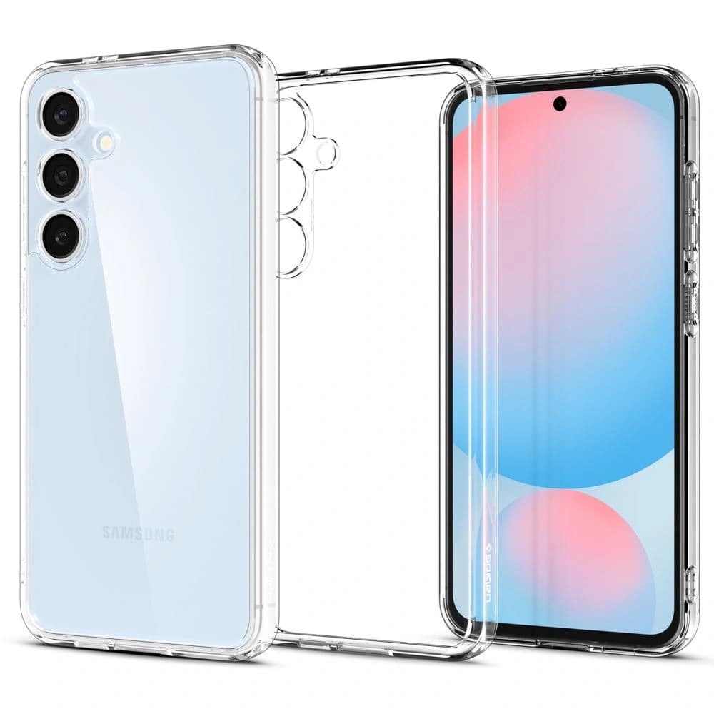 Etui Spigen Ultra Hybrid Samsung Galaxy S24 FE Crystal Clear - 3