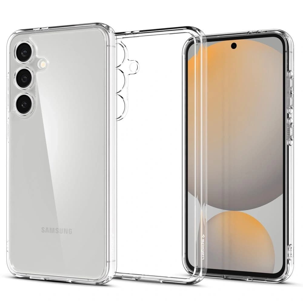 Etui Spigen Ultra Hybrid Samsung Galaxy S24 FE Crystal Clear - 4