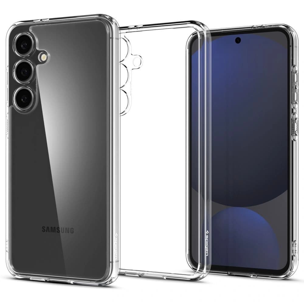 Etui Spigen Ultra Hybrid Samsung Galaxy S24 FE Crystal Clear - 5