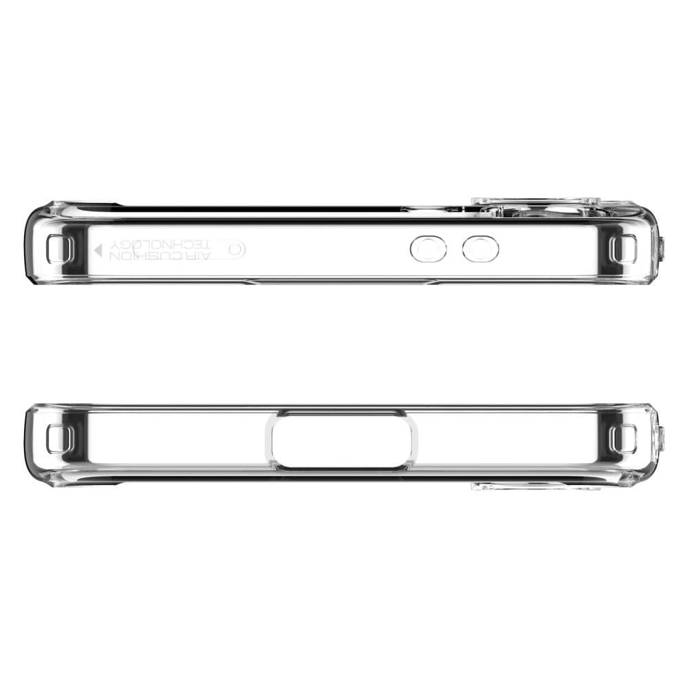 Etui Spigen Ultra Hybrid Samsung Galaxy S24 FE Crystal Clear - 8