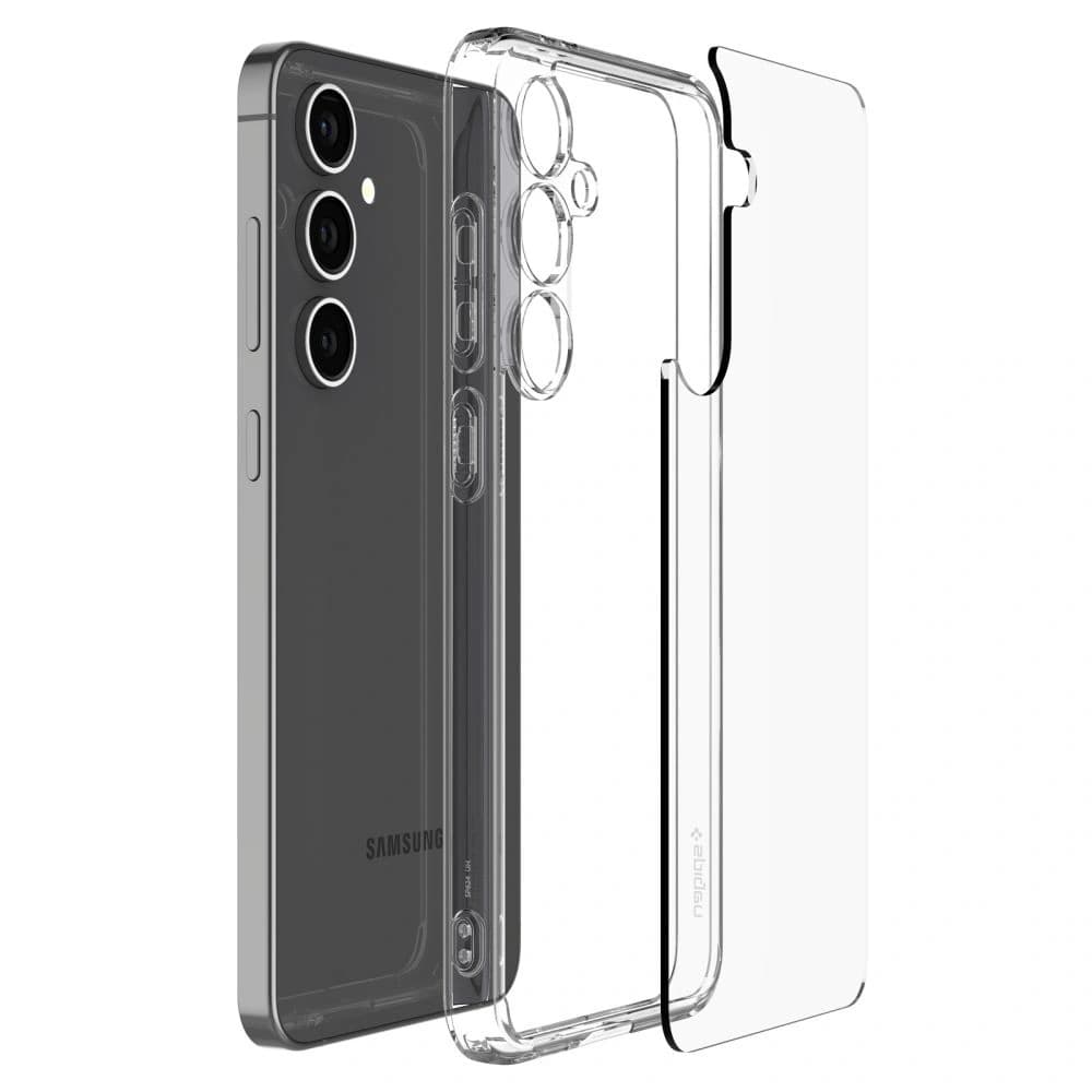 Etui Spigen Ultra Hybrid Samsung Galaxy S24 FE Crystal Clear - 11