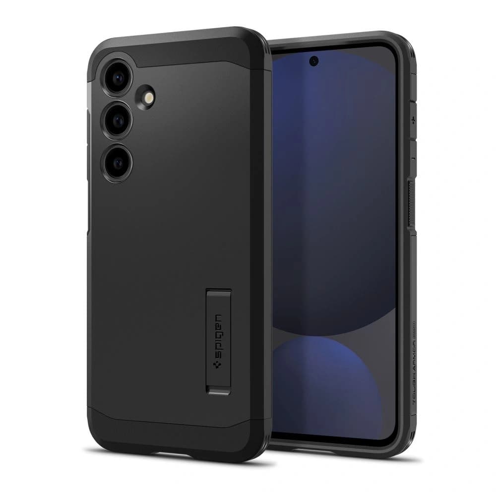 Etui Spigen Tough Armor MagSafe Samsung Galaxy S24 FE Černá - 2