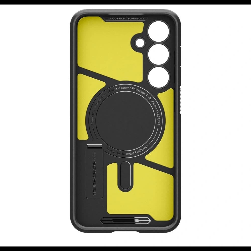 Etui Spigen Tough Armor MagSafe Samsung Galaxy S24 FE Černá - 3