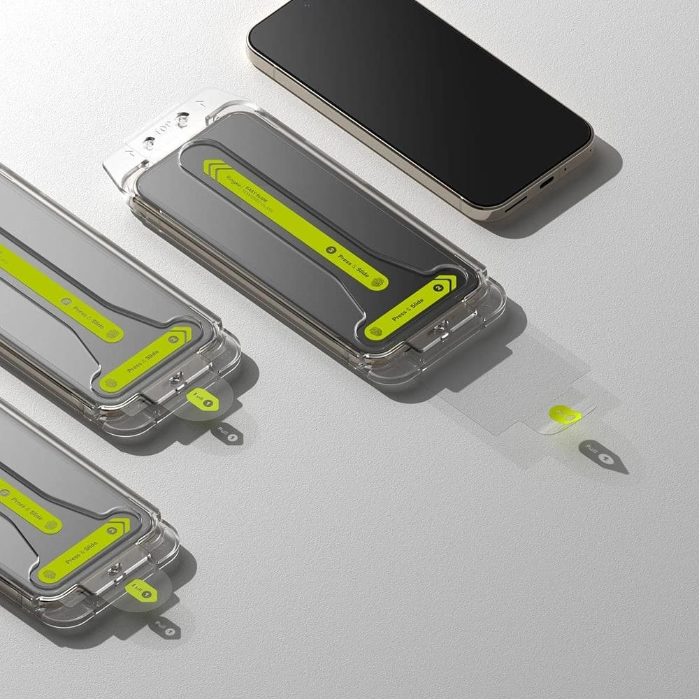 Ringke Easy Slide Google Pixel 9 Pro XL Átlátszó [2 Csomag] - 7