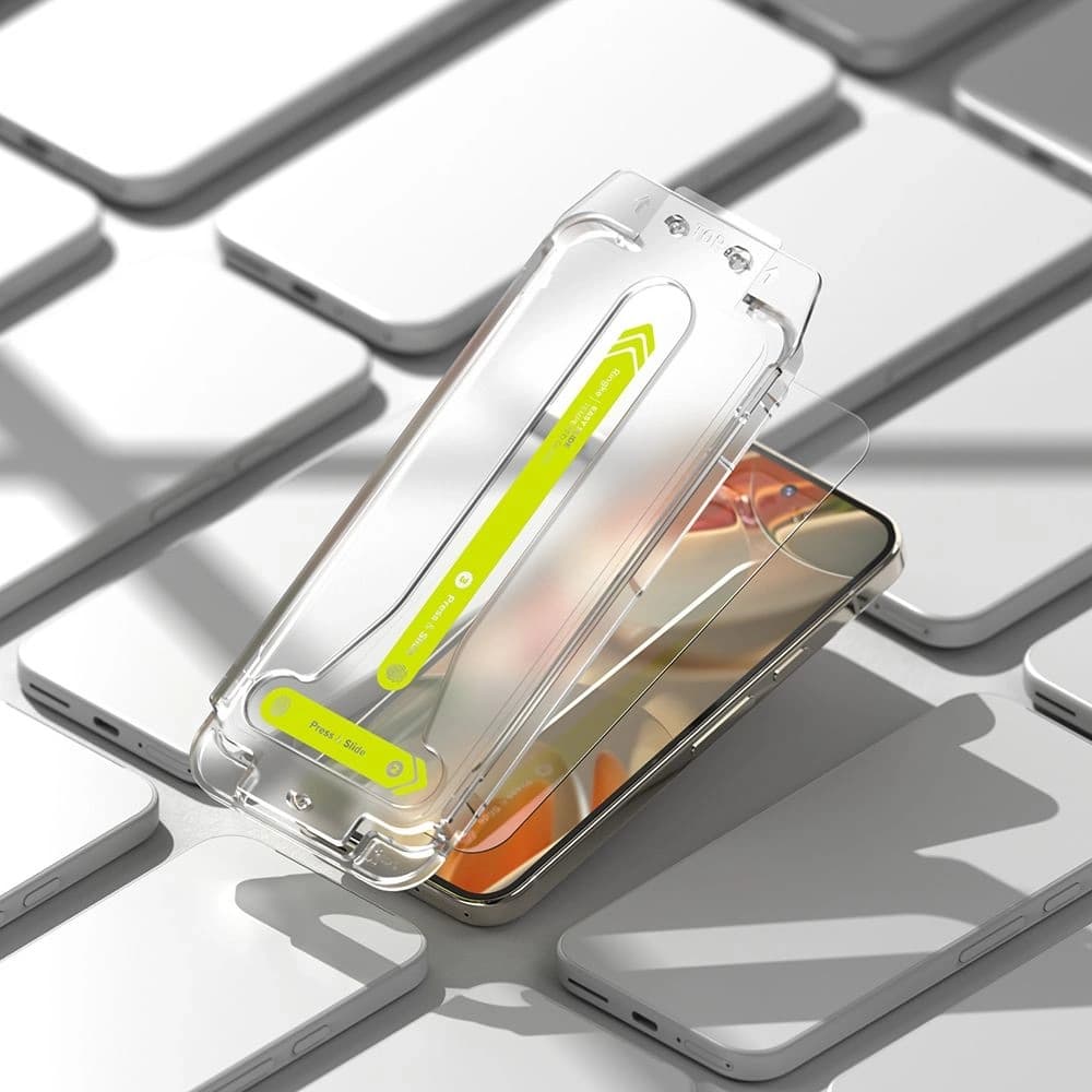 Ringke Easy Slide Google Pixel 9 Pro XL Átlátszó [2 Csomag] - 8