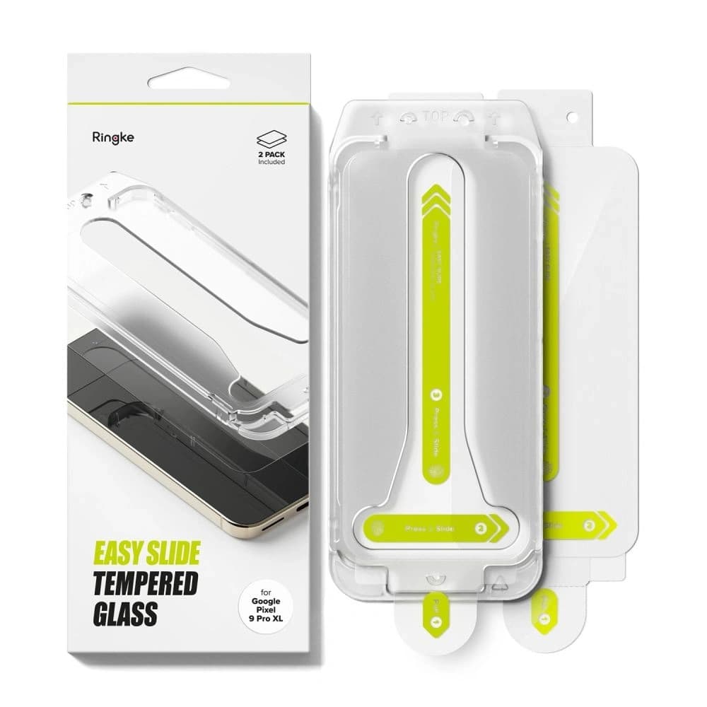 Ringke Easy Slide Google Pixel 9 Pro XL Átlátszó [2 Csomag] - 9