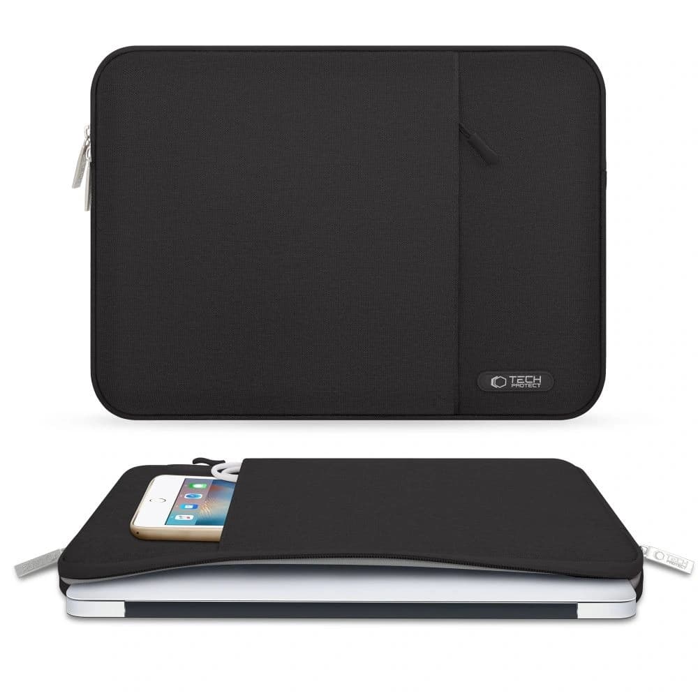 Tech-Protect Sleevy Laptop 13-14 Black - 6