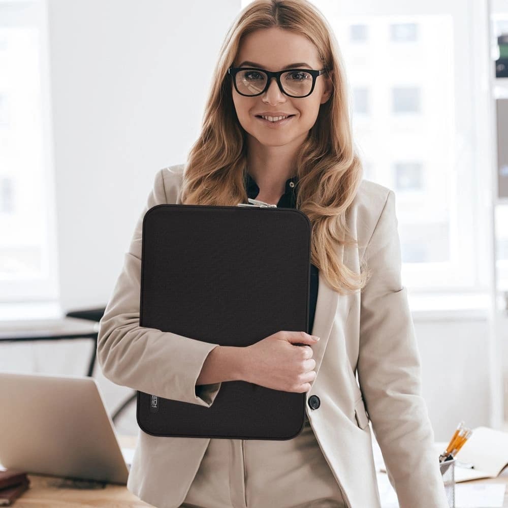 Tech-Protect Sleevy Laptop 13-14 Black - 8