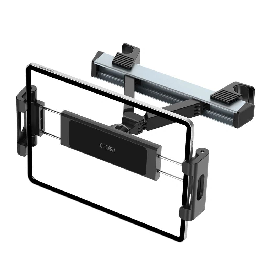 Tech-Protect V3 Fejtámasz Autós Tartó Fekete - 2