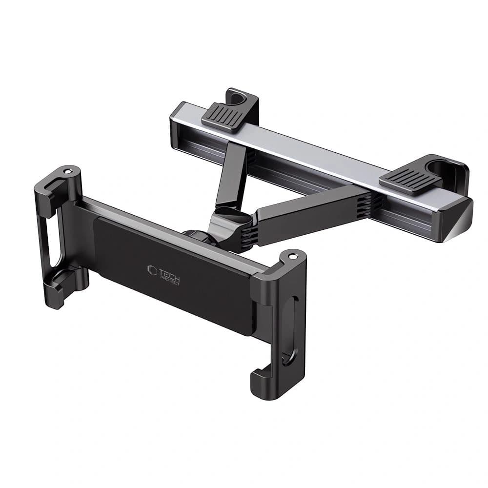 Tech-Protect V3 Fejtámasz Autós Tartó Fekete - 4