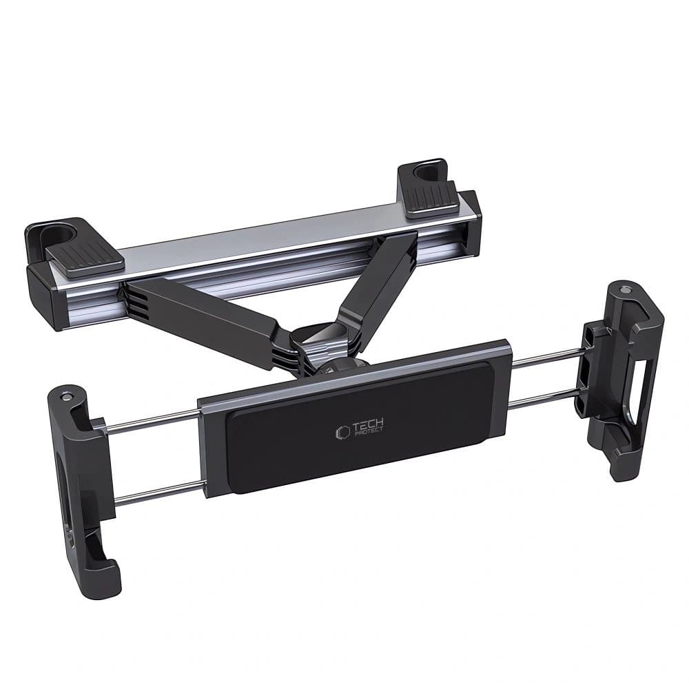 Tech-Protect V3 Fejtámasz Autós Tartó Fekete - 5