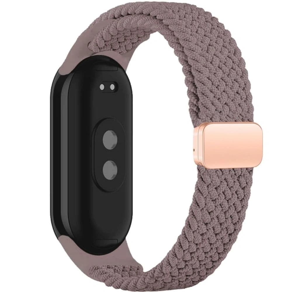 Tech-Protect Nylonmag Xiaomi Smart Band 8 / 9 / NFC Lilac Mist - 2