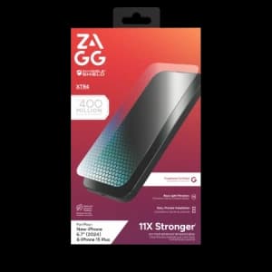 Tvrzené sklo ZAGG InvisibleShield Glass XTR4 Apple iPhone 15 Plus / 16 Plus