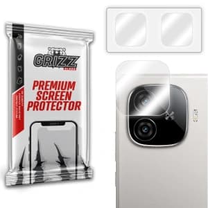 GrizzGlass HybridGlass Camera Vivo iQOO Z9 Turbo Plus