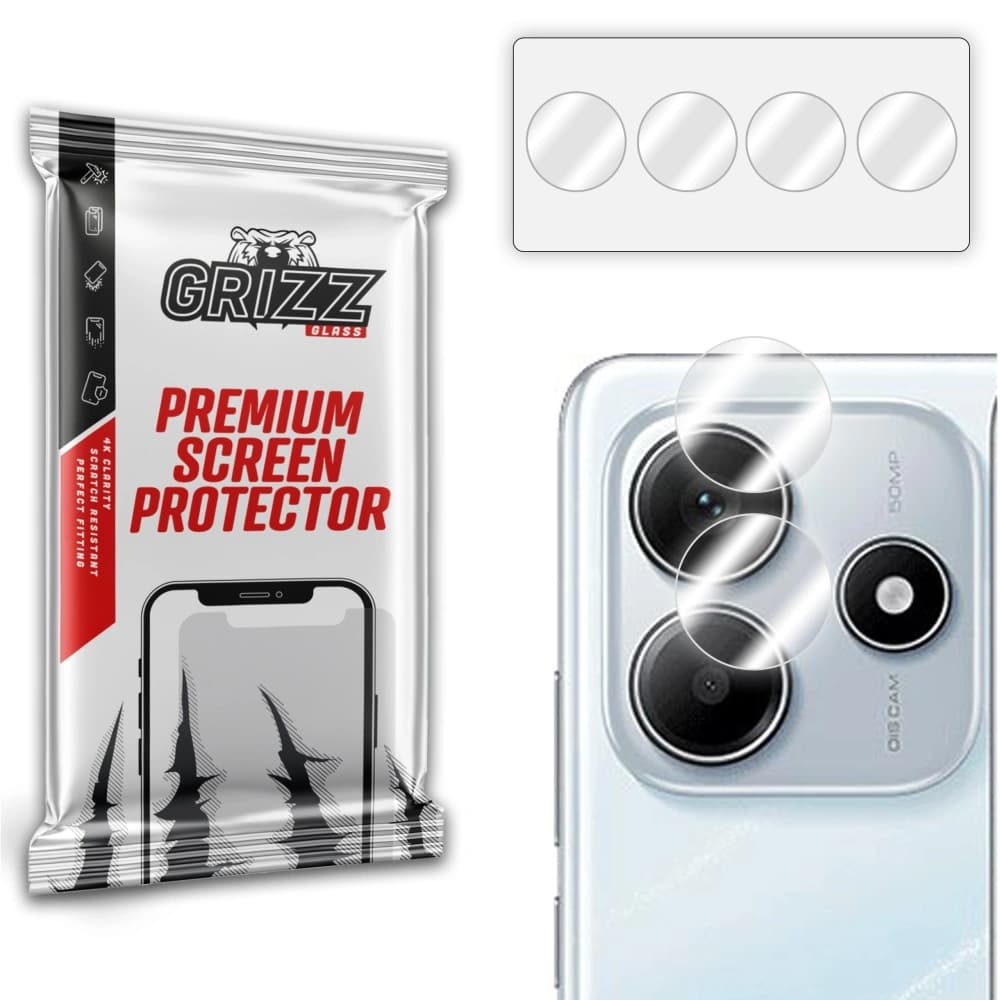 GrizzGlass HybridGlass Kamera Xiaomi Redmi Note 14 - 1