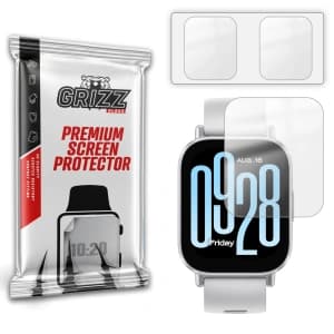 GrizzGlass Papierscreen Xiaomi Redmi Uhr 5 Aktiv