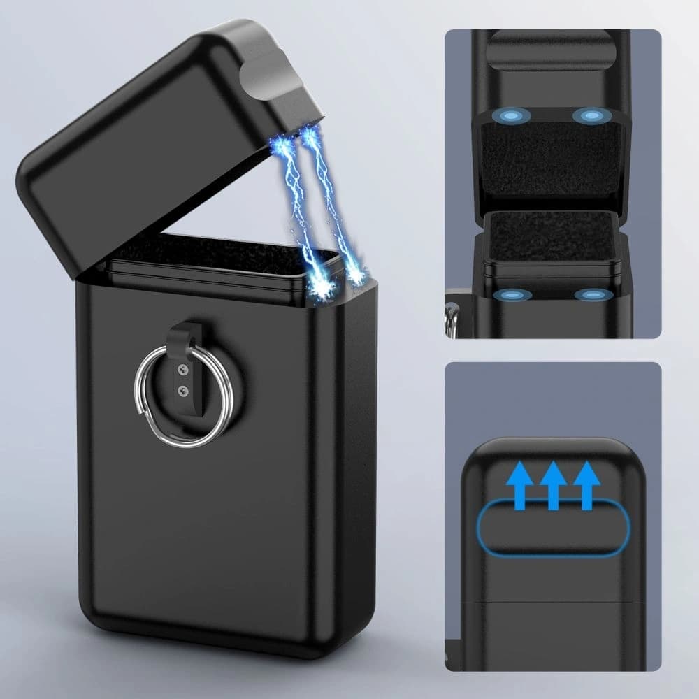 Tech-Protect KLR200 faraday cage Metal Keyless RFID Signal Blocker Case Black - 4