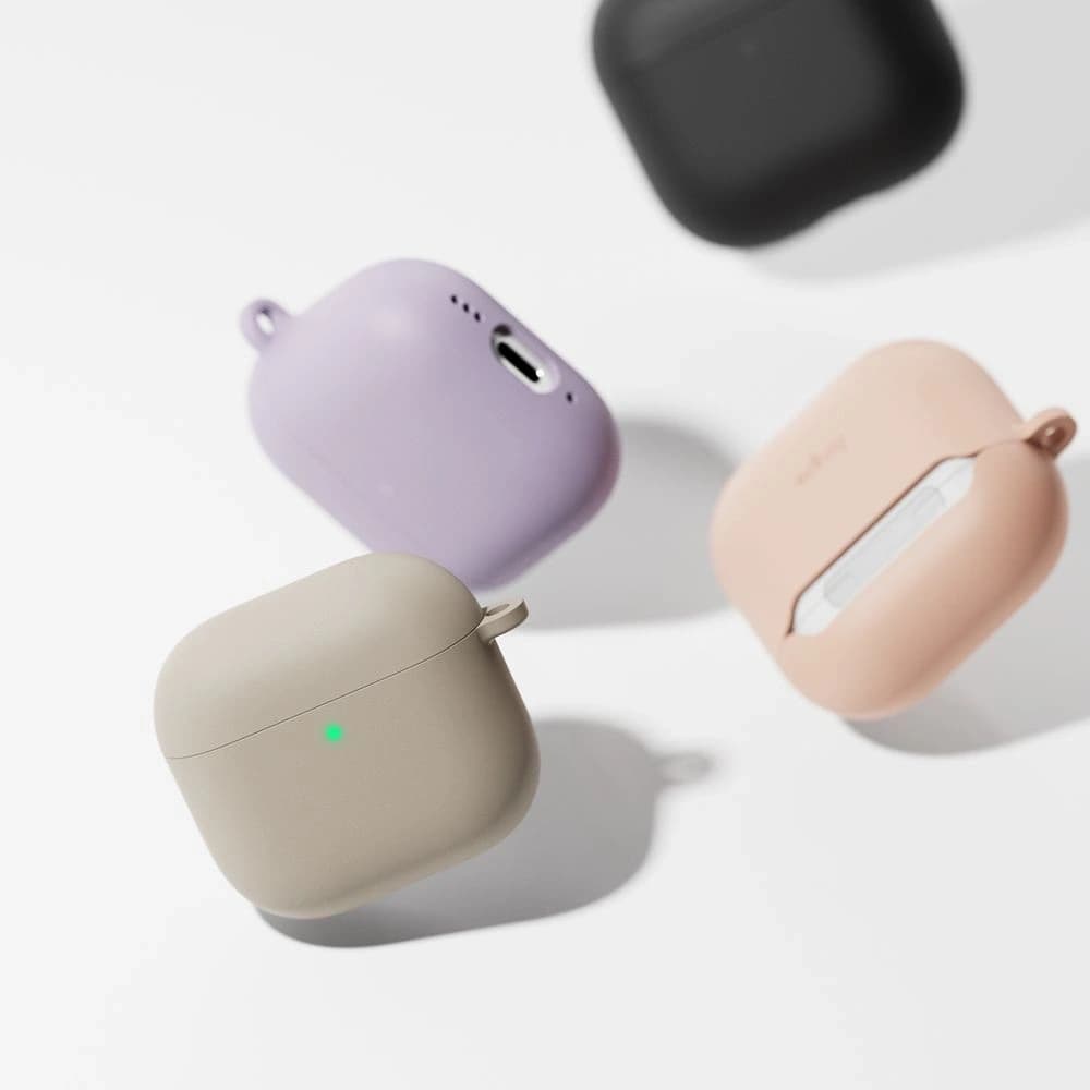 Etui Ringke Silicone Apple AirPods 4 Stone - 5