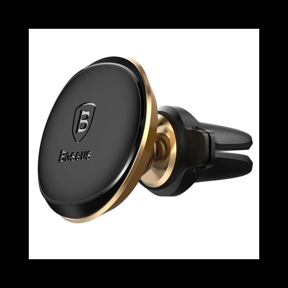 Magnetikus autós tartó rácsra Baseus Magnetic Air Vent (arany) - 1