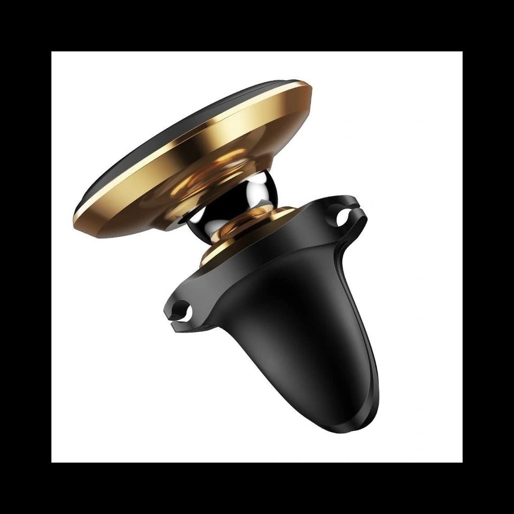 Magnetikus autós tartó rácsra Baseus Magnetic Air Vent (arany) - 3