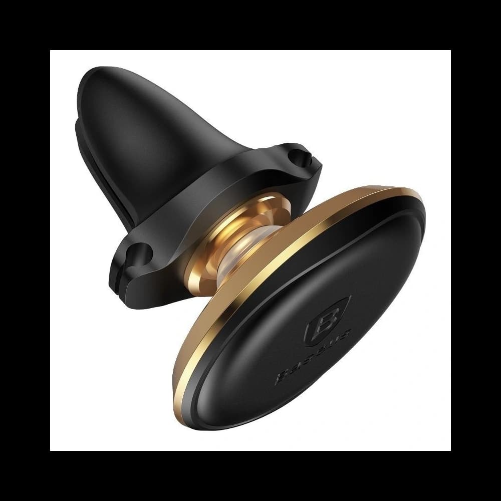 Magnetikus autós tartó rácsra Baseus Magnetic Air Vent (arany) - 6