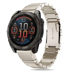 Tech-Protect Steelband Garmin Fenix 5x / 5x Plus / 6x / 6x Pro / 7x / 8 51mm Titan