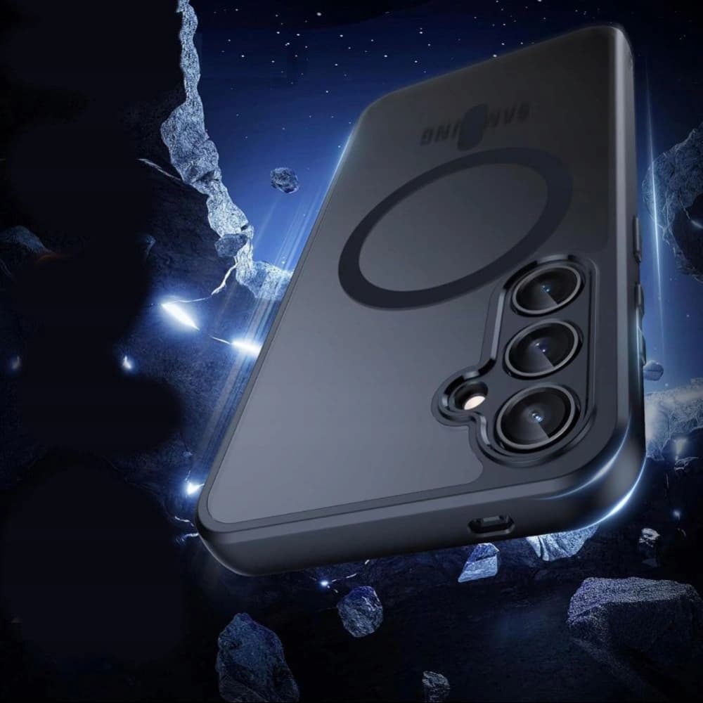 Etui Tech-Protect MagMat MagSafe Motorola Edge 50 Neo Matná Černá - 3