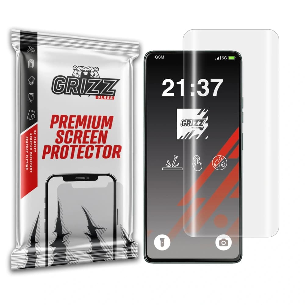 GrizzGlass Hydrofilm Motorola Moto G75 - 1