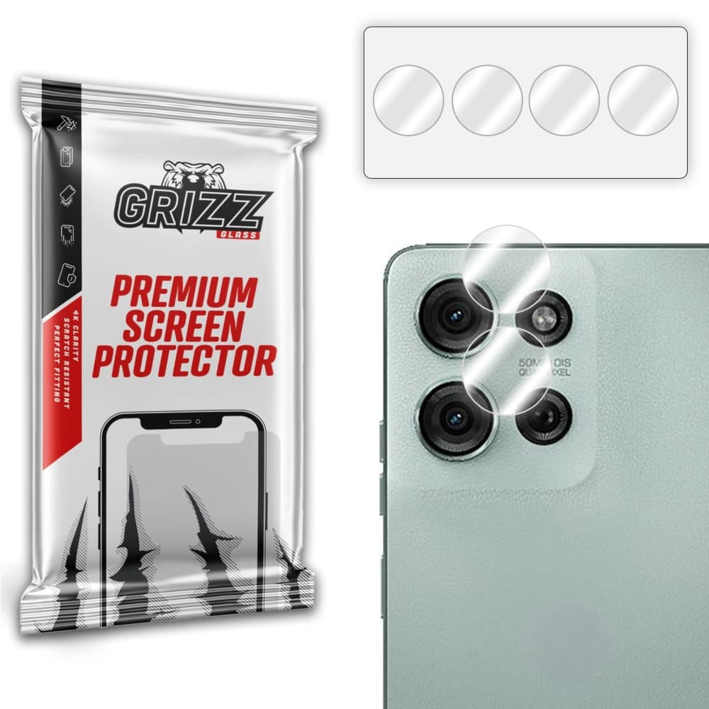 GrizzGlass HybridGlass Kamera Motorola Moto G75 - 1