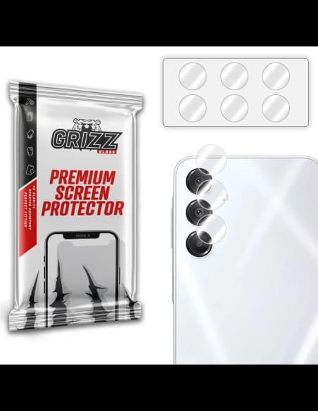 Szkło na aparat GrizzGlass HybridGlass Camera do Samsung Galaxy A16 5G
