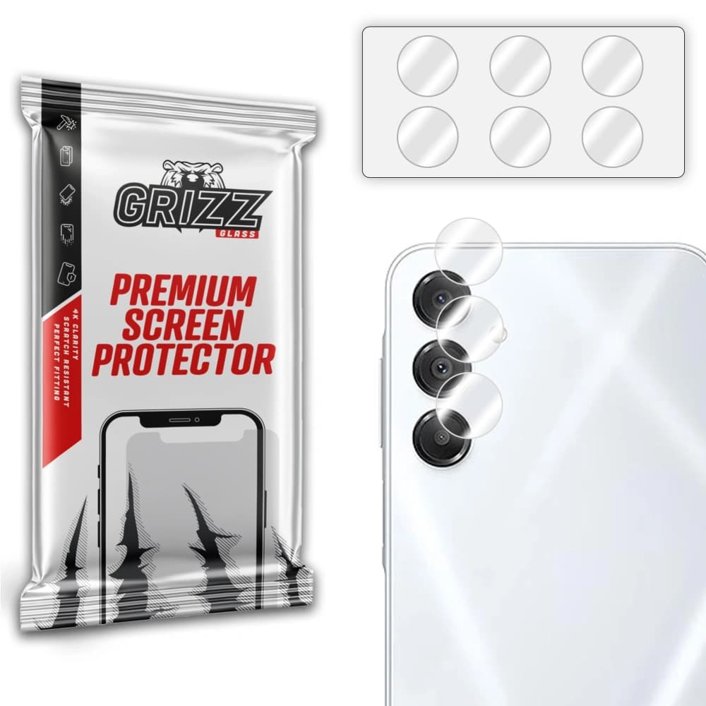 GrizzGlass HybridGlass Camera Samsung Galaxy A16 5G - 1