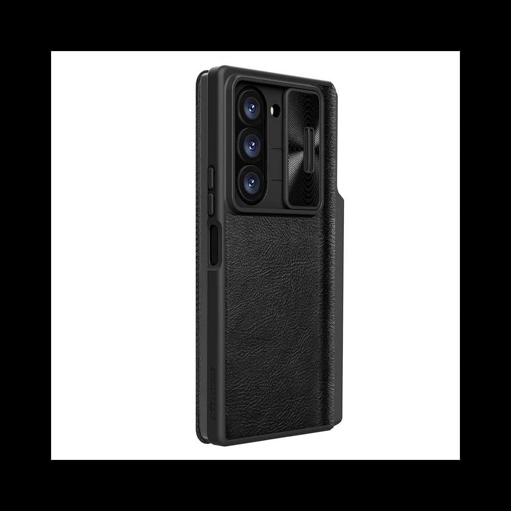 Nillkin Qin Pro Leather Case Samsung Galaxy Z Fold 6 black - 3