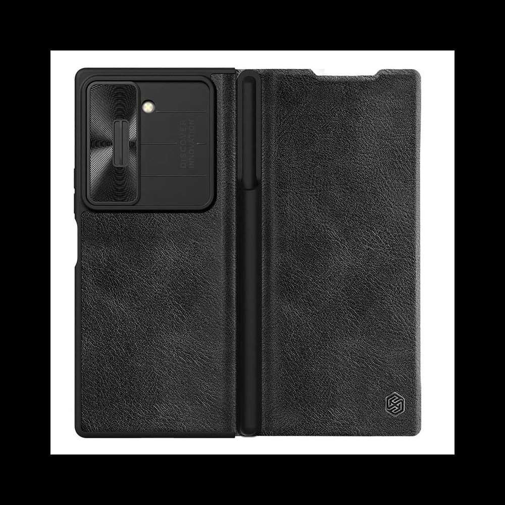 Nillkin Qin Pro Leather Case Samsung Galaxy Z Fold 6 black - 4