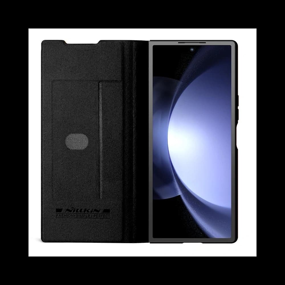 Nillkin Qin Pro Leather Case Samsung Galaxy Z Fold 6 black - 5