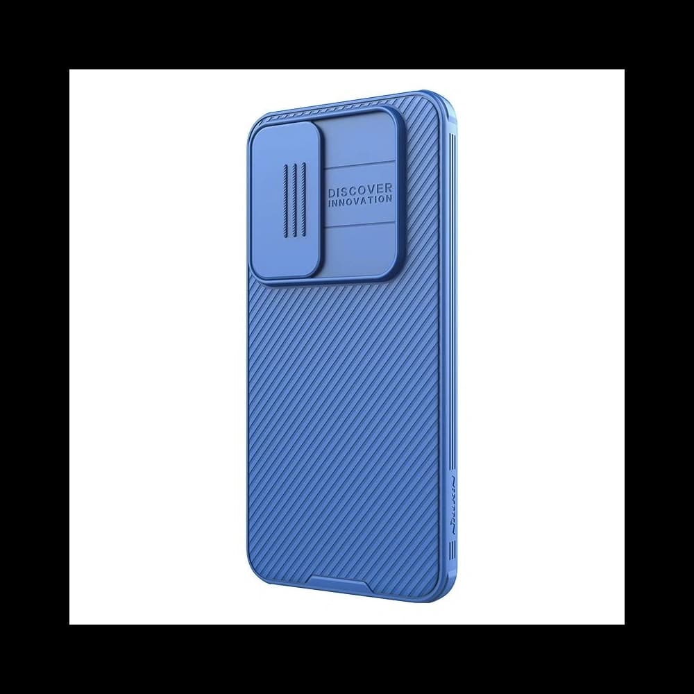 Etui Nillkin Camshield Pro Samsung Galaxy S24 FE blue/niebieski - 2