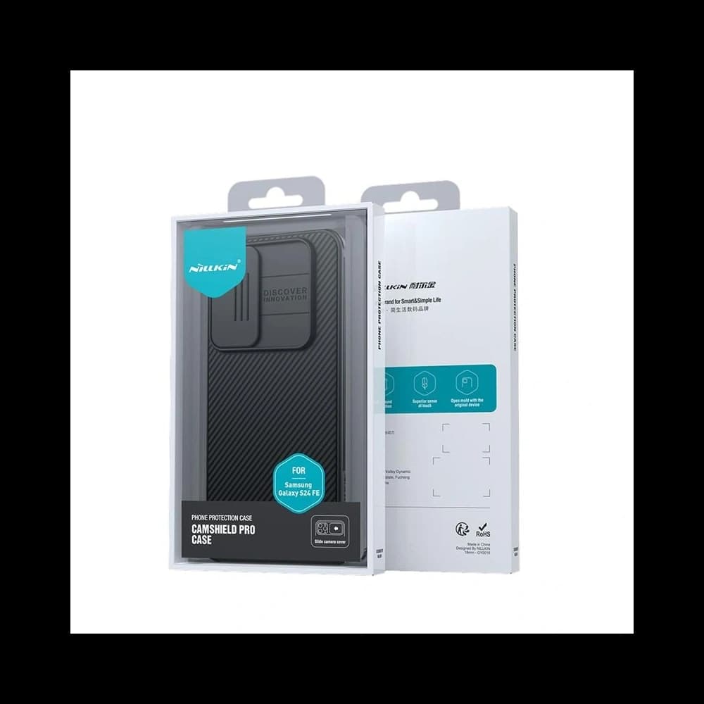 Etui Nillkin Camshield Pro Samsung Galaxy S24 FE blue/niebieski - 7