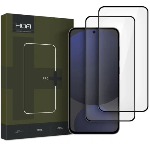 Tvrzené sklo Hofi Glass Pro+ Samsung Galaxy S24 FE Black [2 PACK]