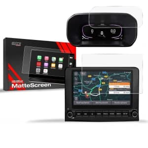 Matte GrizzGlass CarDisplay Protection Kia Stonic 8" 2024-2025 [2in1]