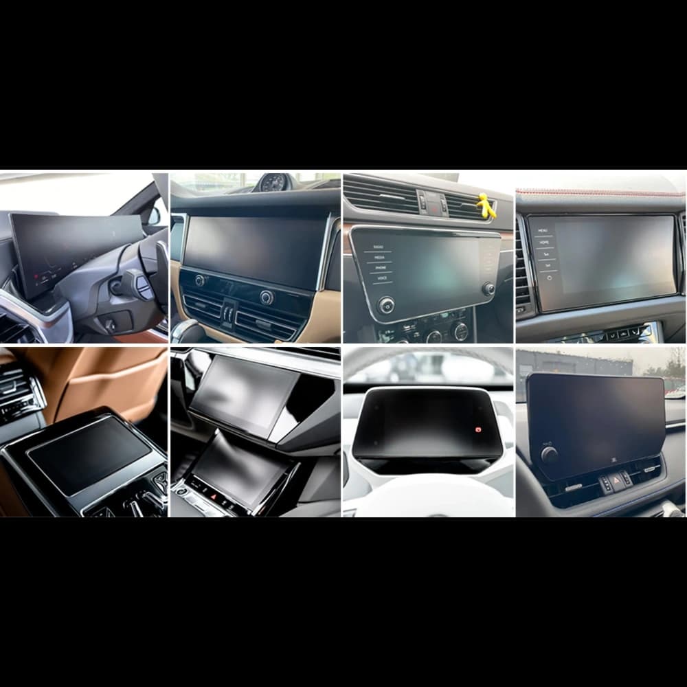 Matte GrizzGlass CarDisplay Protection Kia Stonic 8" 2024-2025 [2in1] - 9