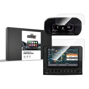 Ceramic GrizzGlass CarDisplay Protection Kia Stonic 8" 2024-2025 [2in1]