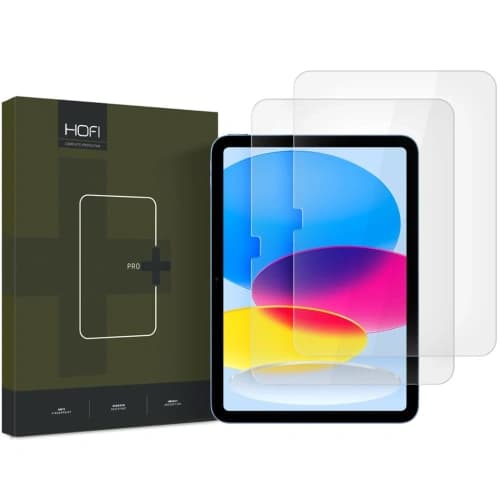 Hofi Glass Pro+ Apple iPad 10.9" 2022 (10 gen) Átlátszó [2 PACK]