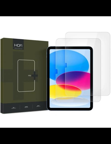Szkło hartowane Hofi Glass Pro+ Apple iPad 10.9" 2022 / 11" 2025 Clear [2 PACK]