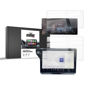 Ceramic GrizzGlass CarDisplay Protection Ford Puma 12" 2024-2025 [2in1]