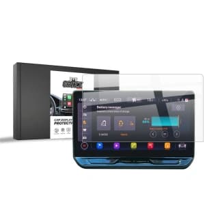 Ceramic GrizzGlass CarDisplay Protection Seat Leon 4 12,9" Facelift 2024-2025