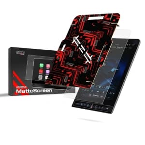 GrizzGlass CarDisplay MatteScreen Easy Mercedes C Class W206 2021-2024