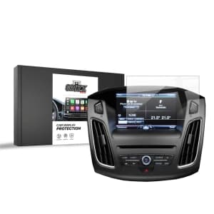 Ceramic GrizzGlass CarDisplay Protection Ford Focus 3 Facelift 2014-2019