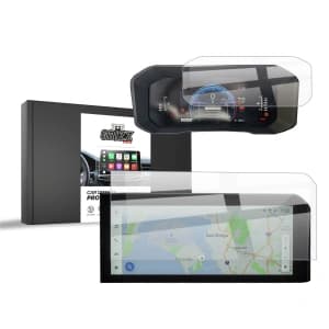 Ceramic GrizzGlass CarDisplay Protection Toyota Land Cruiser 8 12,3" 2024-2025 [2in1]