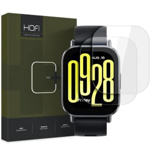 Hofi Glass Pro+ Xiaomi Redmi Watch 5 Active Klar [2 PACK]