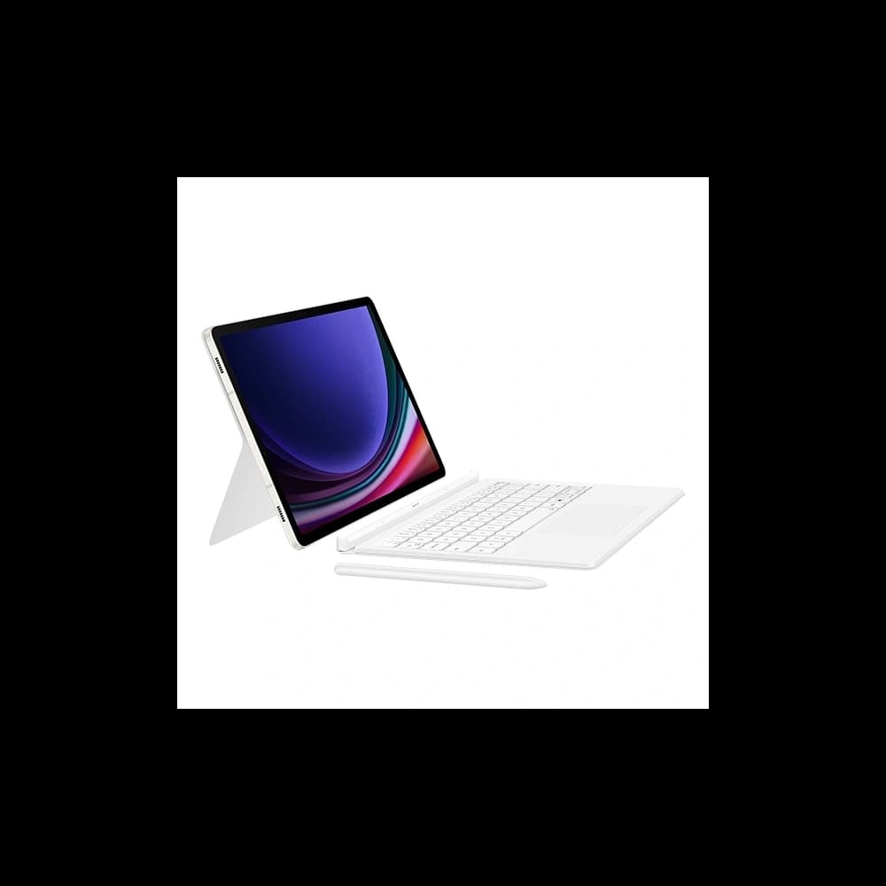Etui Samsung EF-DX725UWEGWW Galaxy Tab S9 / S9 FE Book Cover Keyboard bílý/white - 6